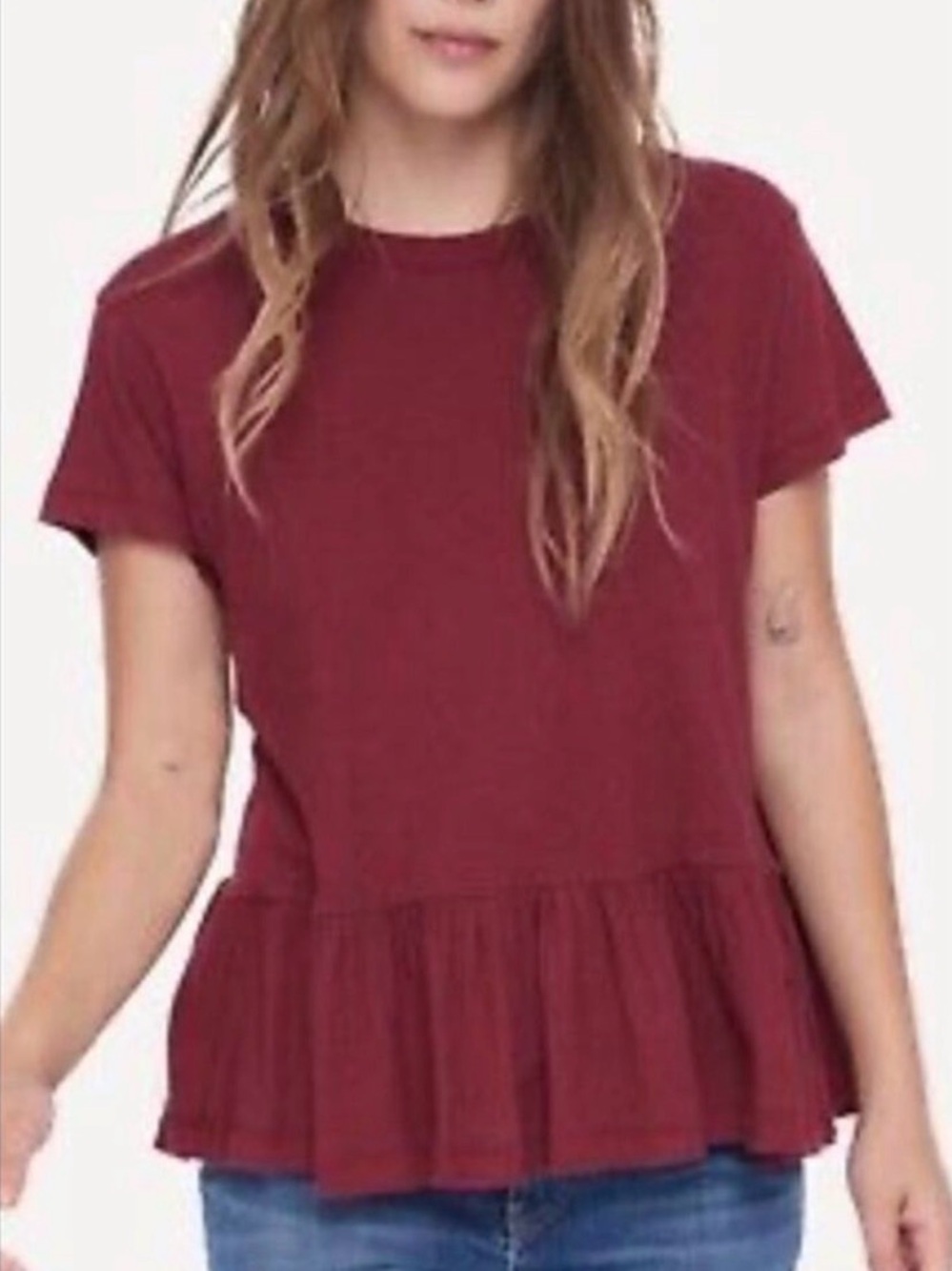 The Great Ruffle Tee